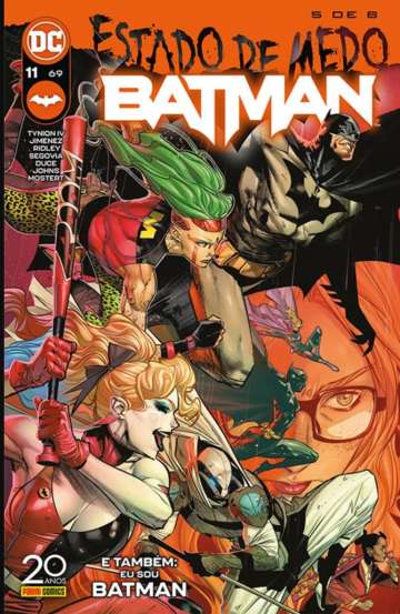 Batman Panini 3ª Série – Universo DC Renascimento 69 - 11