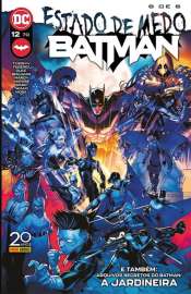 Batman Panini 3ª Série – Universo DC Renascimento 70 – 12