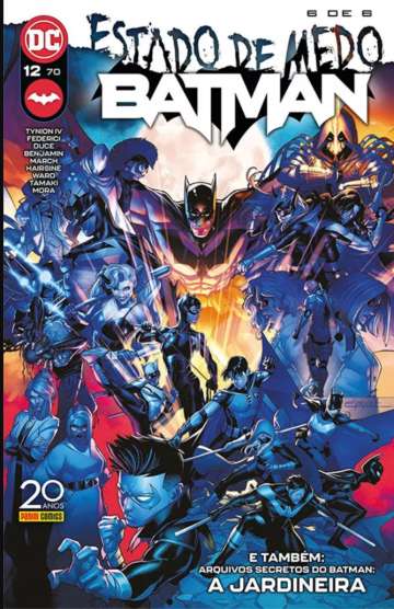 Batman Panini 3ª Série – Universo DC Renascimento 70 - 12