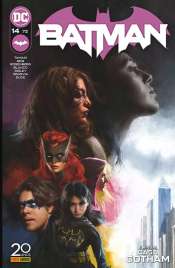 Batman Panini 3a Série – Universo DC Renascimento 72 – 14