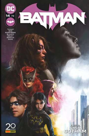 Batman Panini 3ª Série – Universo DC Renascimento 72 - 14