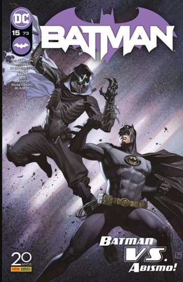 Batman Panini 3ª Série – Universo DC Renascimento 73 - 15