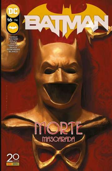 Batman Panini 3ª Série – Universo DC Renascimento 74 - 16