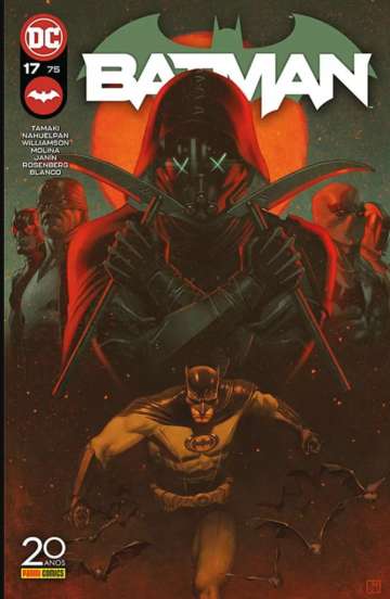 Batman Panini 3ª Série – Universo DC Renascimento 75 - 17