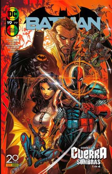 Batman Panini 3ª Série – Universo DC Renascimento 77 - 19