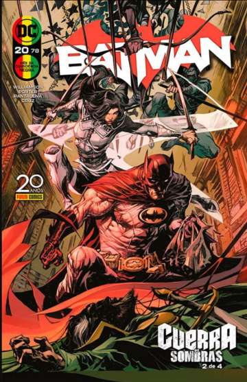Batman Panini 3ª Série – Universo DC Renascimento 78 - 20