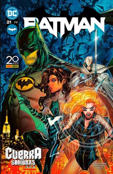 Batman Panini 3ª Série – Universo DC Renascimento 79 - 21
