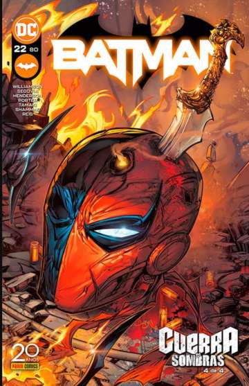 Batman Panini 3ª Série – Universo DC Renascimento 80 - 22