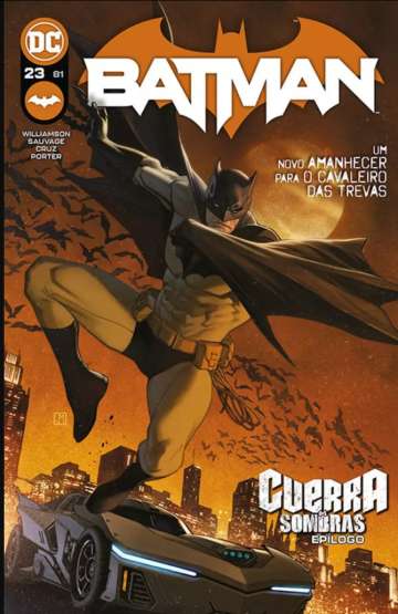 Batman Panini 3ª Série – Universo DC Renascimento 81 - 23