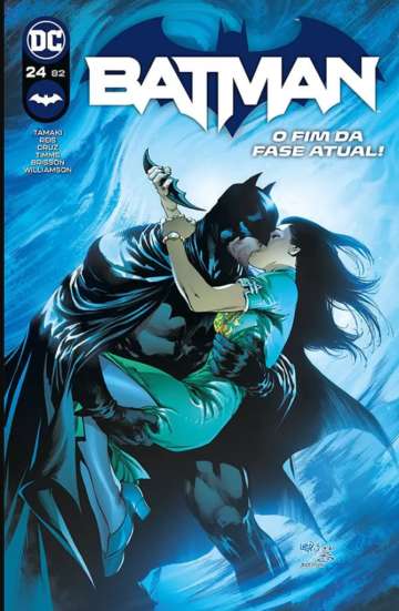 Batman Panini 3ª Série – Universo DC Renascimento 82 - 24