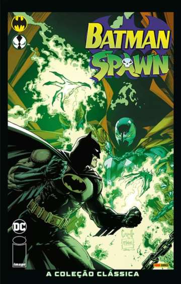 Batman / Spawn (Panini) - A Coleção Clássica