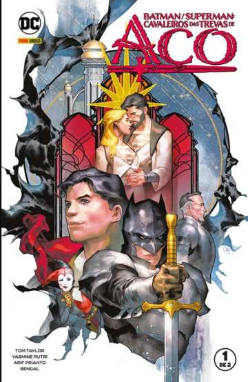 Batman / Superman: Cavaleiros Das Trevas De Aço 1