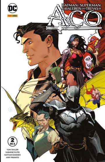 Batman / Superman: Cavaleiros Das Trevas De Aço 2