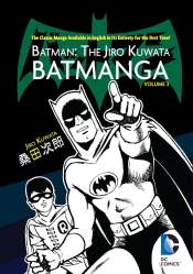 Batman: The Jiro Kuwata Batmanga (TP Importado) 3