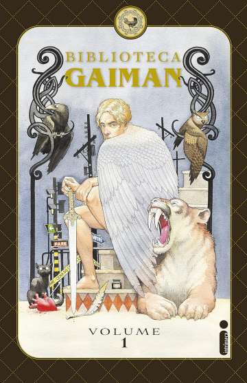 Biblioteca Gaiman 1
