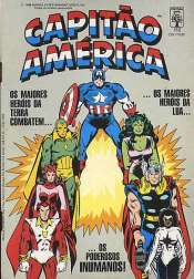 Capitão América Abril 112
