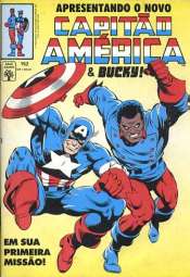 Capitão América Abril 152