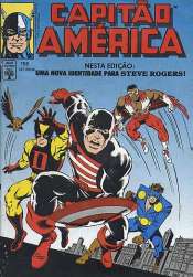 Capitão América Abril 153