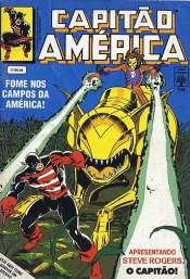 Capitão América Abril 154