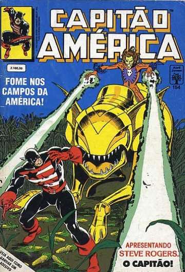 Capitão América Abril 154