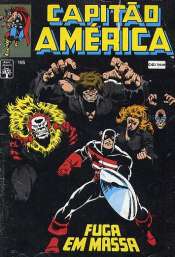 Capitão América Abril 155