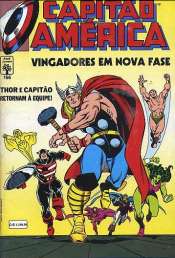 Capitão América Abril 156