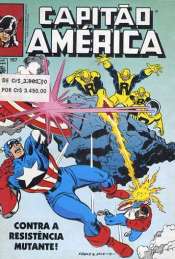 Capitão América Abril 157