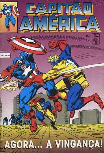 Capitão América Abril 159