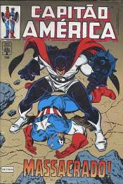Capitão América Abril 160