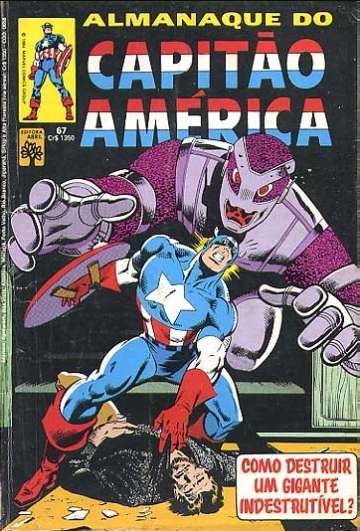 Capitão América Abril 67