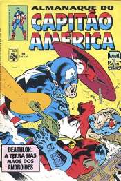 Capitão América Abril 88