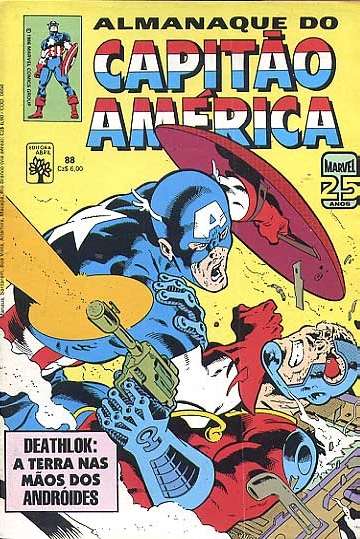 Capitão América Abril 88