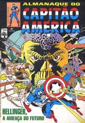 Capitão América Abril 89