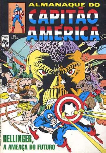 Capitão América Abril 89