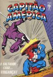 Capitão América Abril 92