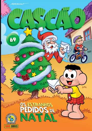 Cascão Panini (3ª Série) 69