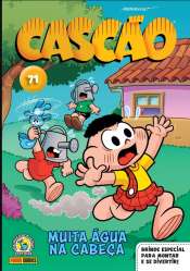 Cascão Panini (3ª Série) 71 – (com Brinde)
