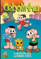 Cebolinha Panini (3a Série) 70