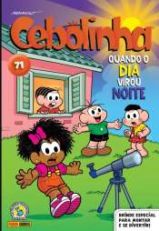 Cebolinha Panini (3ª Série) 71 – (com brinde)