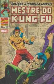 Coleção Histórica Marvel: Mestre do Kung Fu 10