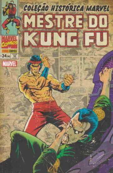 Coleção Histórica Marvel: Mestre do Kung Fu 10