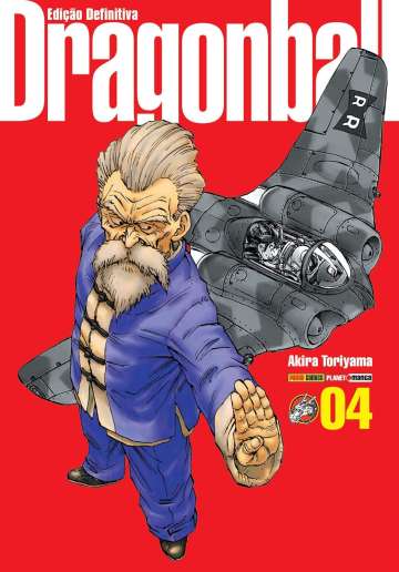 Dragon Ball - Edição Definitiva (Panini Capa Dura) 4