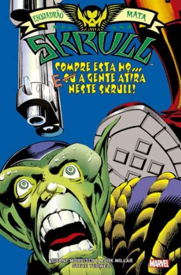 Esquadrão Mata-Skrull (Marvel Vintage – Capa Dura)