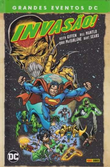 Grandes Eventos DC - Invasão!