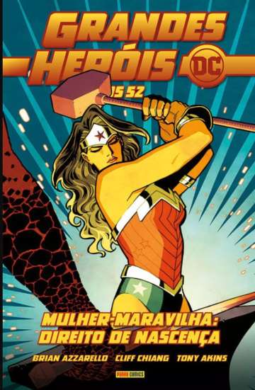 Grandes Heróis DC: Os Novos 52 12 - Mulher-Maravilha: Direito de Nascença