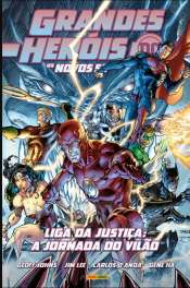 Grandes Heróis DC: Os Novos 52 13 – Liga da Justiça: A Jornada do Vilão