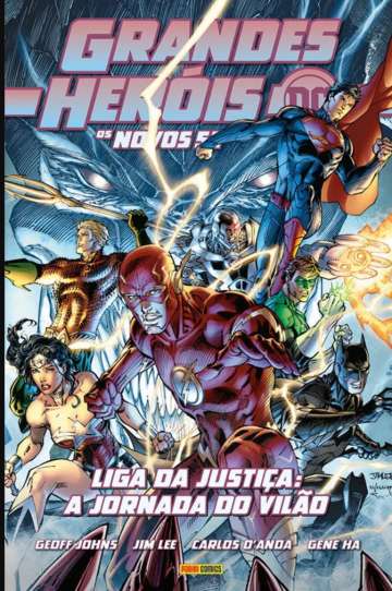 Grandes Heróis DC: Os Novos 52 13 - Liga da Justiça: A Jornada do Vilão