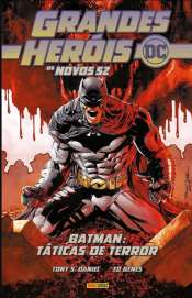 Grandes Heróis DC: Os Novos 52 14 – Batman: Táticas de Terror