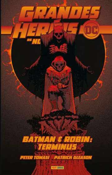 Grandes Heróis DC: Os Novos 52 17 - Batman e Robin: Terminus