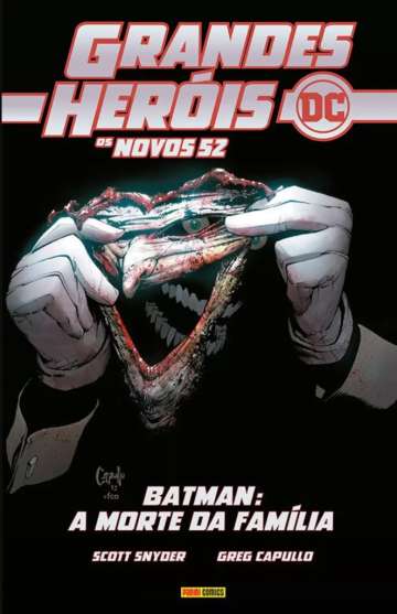 Grandes Heróis DC: Os Novos 52 21 - Batman: A Morte da Família